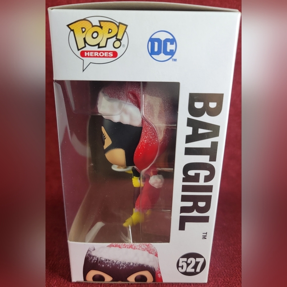 Batgirl funko # 527 (nib) With pop protector - Picture 5 of 7